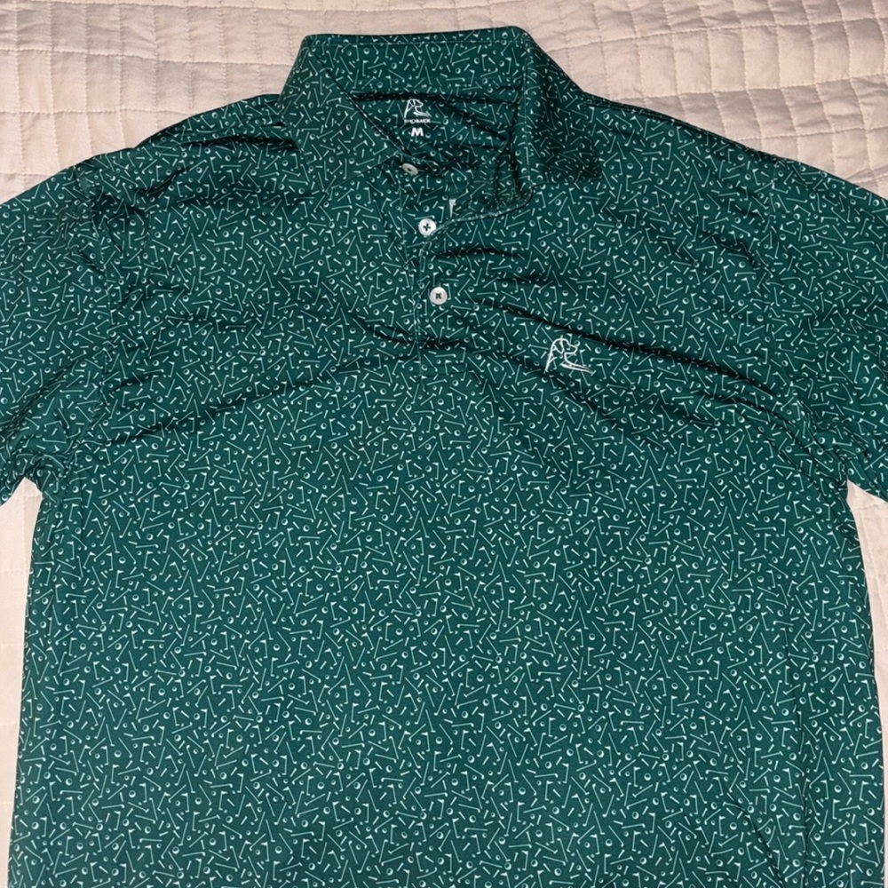 Rhoback Polo “the mulligan” size medium